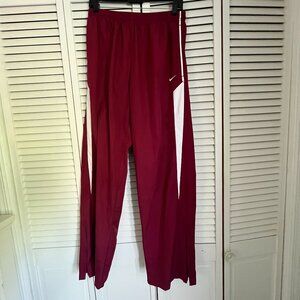Nike Maroon Track Pant
